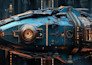 3d model high quality starships and spaceships